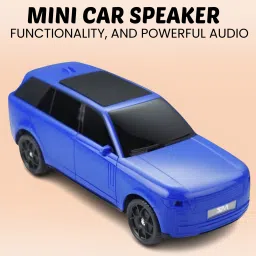 FRONY F3 (PORTABLE BLUETOOTH SPEAKER) Dynamic Thunder Sound With Long Battery UV175 5 W Bluetooth Laptop/Desktop Speaker-image-97