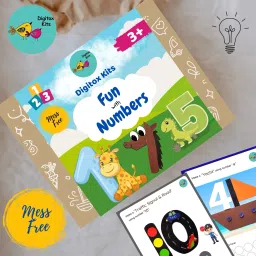 DIY Numbers 1-10 Educational Learning Kit-23