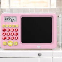 Early Education 2 in-1 Math Calculator Toy Tablet with Screen-12