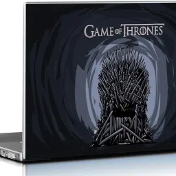 PIXELARTZ Laptop Skin - Game Of Thrones - Throne Fan Art - HD Quality - 15.6 Inches Vinyl Paper Laptop Skin Compatible for 15.6 inch-image-33