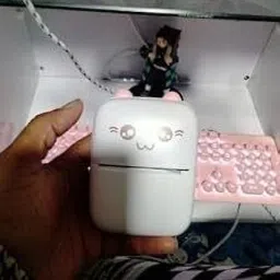 TECHEL Printer Pocket Printer Wireless Bluetooth bvc1 Single - TextUsed For: Title, Compare image 3