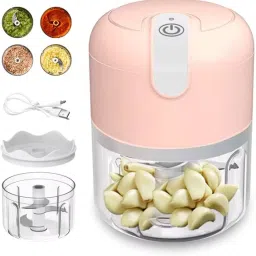 Vegetable Masher Chopper Cutter Electric Electric Vegetable & Fruit Chopper-image-28