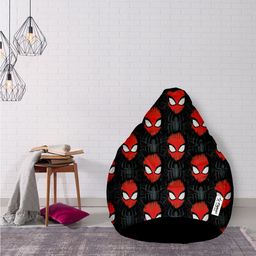 flipkart smartbuy XXXL Tear Drop Bean Bag Cover (Without Beans)-picture-9