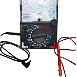 HIGH P0WER YX-360TR Analog Multimeter DC-20kohm.V/AC-5kohm/V for AC/DC Digital Multimeter-image-4