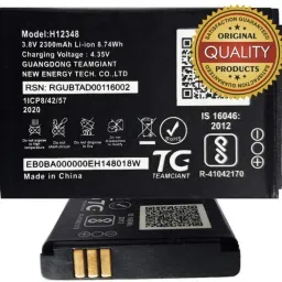 Wokia-Electronics Company Mobile Battery For Jio H12348 Compatible for Reliance WiFi 4G Router JioFi 2 M2-2300mAh-picture-15