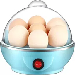 Egg Boiler Electric Automatic Off 7 Egg Poacher for Steaming, Cooking, Boiling and Frying, Multicolour EGG-BOILER-O Egg Cooker (7 Eggs) Egg Cooker-19