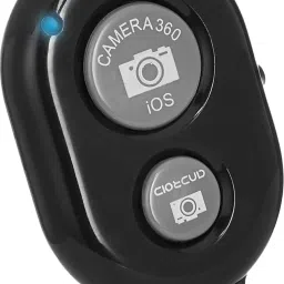 Bestor Wireless Bluetooth Selfie Remote Shutter Button for Android & iOS Camera Camera Remote Control-37