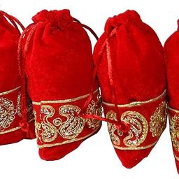 Women Red Potli-image-49