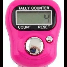 hari sharnam Finger Tally Counter _PO2|Multicolor_HS57 Digital Tally Counter-picture-14