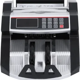 MANIA ELECTRO MULTI-Function Smooth LCD Display Money Bill Counter Counterfeit Detector UV, IR & MG (Counting Speed - 1000 notes/min) Note Counting Machine-20