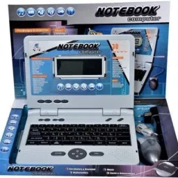 Educational Kids Notebook Computer - Fun Activities for boys & girls birthday gifts-36