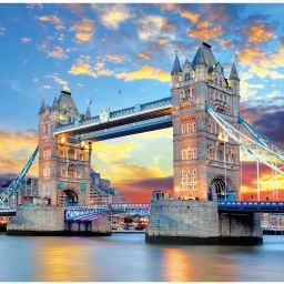 Bridge 1000 pc Jigsaw Puzzle for Kids & Adults Puzzles for Boys & Girls-image-60