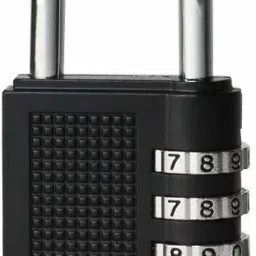 4 Dial Lock Combination Padlock for Home Office Hotel Doors Resettable Password Combination Lock-28