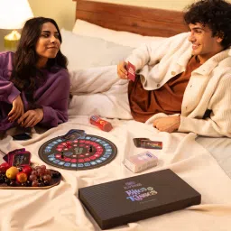 durex Extra Time Condom 3s And Playthings Bites & Kisses Board Game for Couples Combo Condom image 4