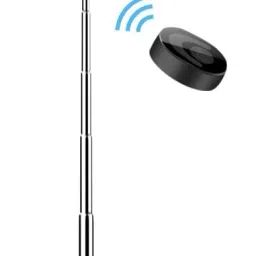 BOPUD 3 In 1 Selfie Stick Stand With Bluetooth Remote Mobile Phone Holder +Carry Bag Tripod, Monopod, Monopod Kit, Tripod Kit image 2