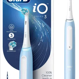 Oral-B Io3 Ultimate For Adults, 3 Smart Modes, Pressure Sensor Electric Toothbrush-picture-34