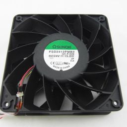 Electronic Spices SUNON PSD2412PMB2 (2) F.GN 12038 24V 15W inverter cooling fan axial fan Cooler-image-27
