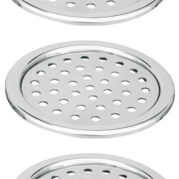 Floor Stainless Steel Push Down Strainer-image-64