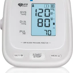 Firstmed FM 05 Upper Arm's Automatic Digital Talking With inbuilt battery Type-C USB FM 05 Bp Monitor-11