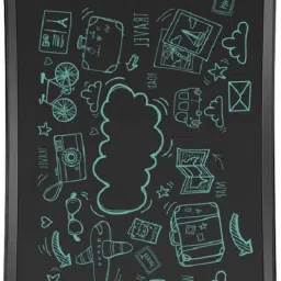 chocozone Portable Re-Writable LCD E-Pad with Stylus, Digital Notepad for Drawing, Playing,Handwriting Learning Toys for Kids (12Inch) image 3