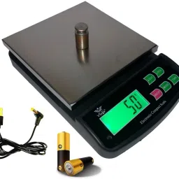 VBR's Group 10Kg x 1g Electronic Kitchen Scale With Fast Response Sensor For Kitchen Home Weighing Scale-16