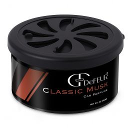 Organic Classic Musk Car Perfume, Non-Liquid Fiber Freshener, Long-Lasting Blocks-39