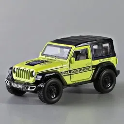 Thar Pullback Suv Diecast Realistic Car With Openable Doors and Bonnet For Kids-image-98