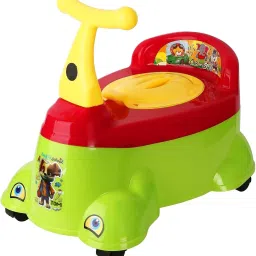 Rock & Roll scooty Designed Baby Potty - Training Seat Potty Seat-image-83