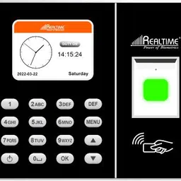 realtime RS 9N Biometric Attendence 14 Months Warrenty Time & Attendance-picture-24