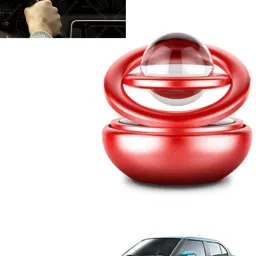 Multicolour Crystal Solar Power Air Freshner For Car Interior Fragrance-255 Portable Car Air Purifier-image-73