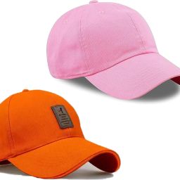 Solid, Self Design, Embroidered Sports/Regular Cap-image-34