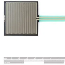 Force Sensor Resistor Square 38.1mm image 3