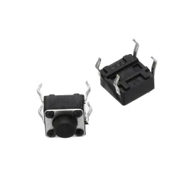 6x6x5mm Tactile Push Button Switch (Pack of 20) image 3