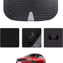 Black Universal Car Sun Visor Sunglasses Case Holder Interior Card Storage-268 Black Car Sunglass Clip Holder-image-68