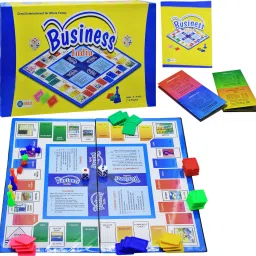 Business India A Board Game of Buying, Selling, Banking, Mortgaging, etc. Kids Toys Games, Bonanza Buy Business Game online Money & Assets Board Game-11