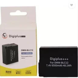 digiplus BLC 12 Camera Battery (6500mAh) Voltage 7.4V For Panasoni-c lumix camera Battery Grip-image-5