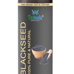 Organics Pure Cold Pressed Black Seed Kalonji Oil 100 ml Hair Oil (100 ml) Hair Oil-89