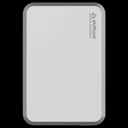 stuffcool Click 5000 mAh 18W Fast Charging Power Bank (1 Type C Port, Short Circuit Protection, Metallic Grey)-0