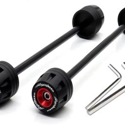 Suzuki Hayabusa GSX1300R Gen 2 &3 Front & Rear Axle Fork Wheel Protector Sliders Bike Crash Guard-28
