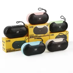 MZ M402SP (PORTABLE BLUETOOTH SPEAKER)Dynamic Thunder Sound with High Bass 5 W Bluetooth Speaker image 2
