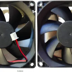 TNA2Z ELECTRONICS 12v Brushless 3Inch DC Cooling Fan for Pc Case,CPU Cooler, 2pcs, Black (80X80)mm Cooling Fan Cabinet Cooler-picture-17