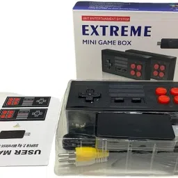 Retro Extreme Mini Game Box Wireless 500+Built in Classic Tv Video Game Consol_9 5th Anniversary Edition-17