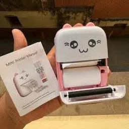 IMMUTABLE Pocket Printer Wireless Bluetooth Printer waq7 Single - TextUsed For: Title, Compare-15