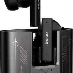 Buds Marine, 35Hr Battery, Alloy Metal Case With Chain, 32dB ANC, Dual Pairing Bluetooth Headset-image-9