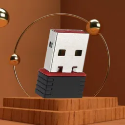 GUGGU Wi-Fi Receiver with Multi-Device Connectivity For All Pc System and LaptopE100 USB Adapter-image-99