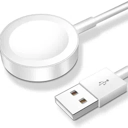 BUnique T800 Ultra Smartwatch Magnetic Wireless Charger Charging Pad-image-23