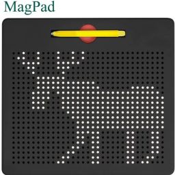 Magnetic Board for Creative Drawing, Reusable Erasable Writing Pad for Kids|K95-34