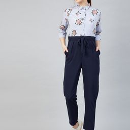 rare Striped Women Jumpsuit-picture-21