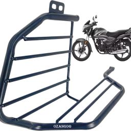 New Premium Side Guard Saree Guard Ladies footrest For Shine 125 Bike Saree Guard-image-64