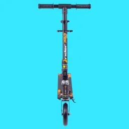 Scooter for kids with stylish design, adjustable height, foldable handle Kids Scooter-picture-2